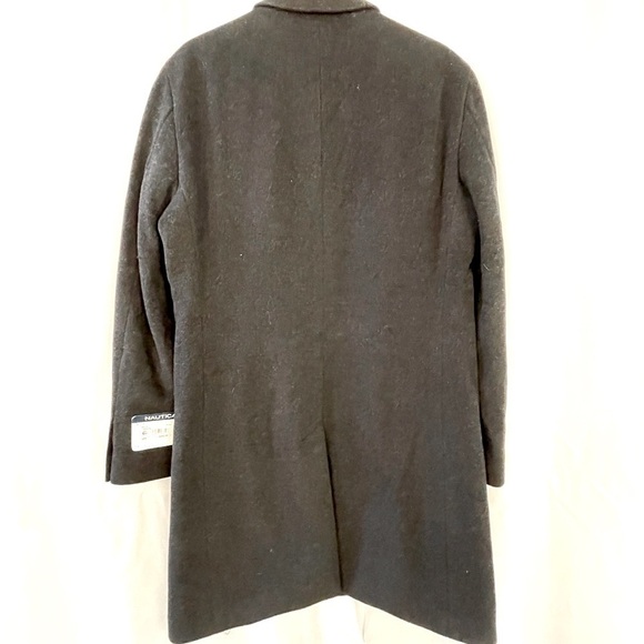 Nautical 3 button mens wool dress gorpcore business casual jacket NWT 38 regular - Picture 3 of 8